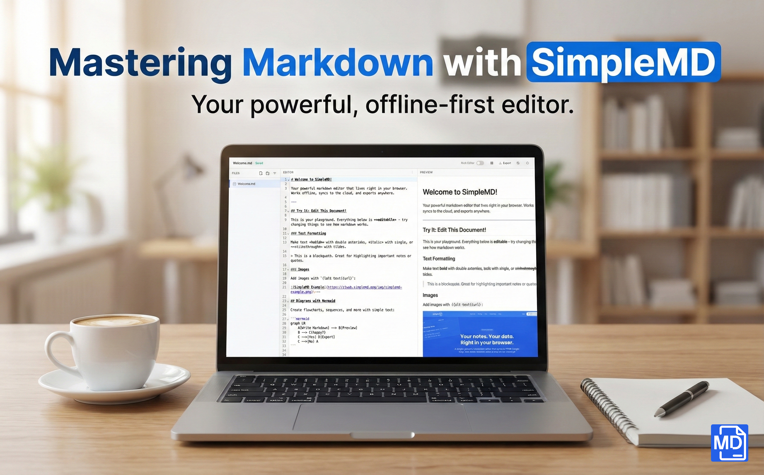 Getting Started with SimpleMD: Your First 5 Minutes