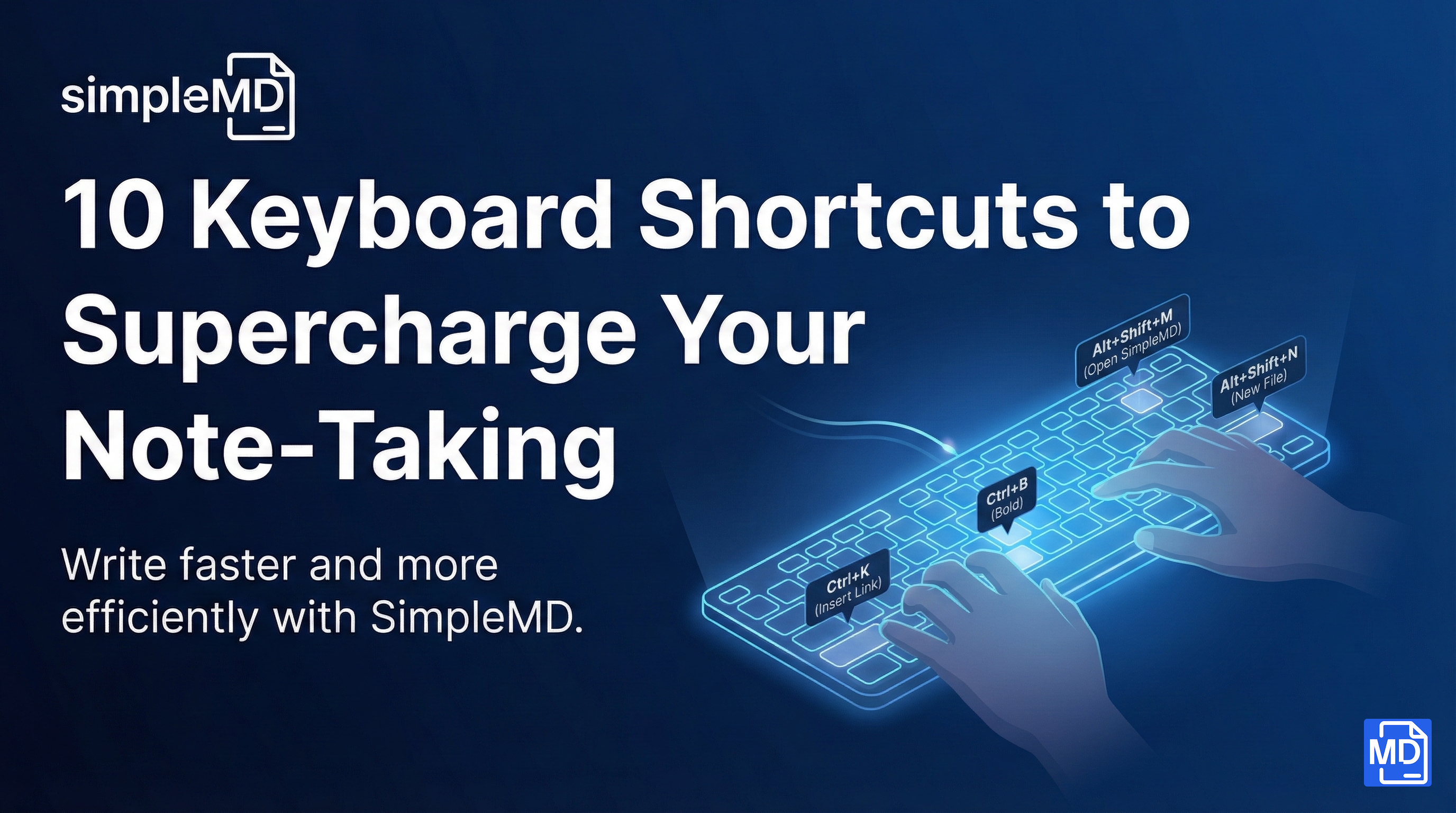 10 Keyboard Shortcuts to Supercharge Your Note-Taking